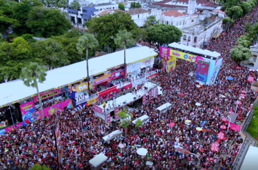  TV Sergipe transmite segunda e terça-feira do Carnaval de Salvador – Globo