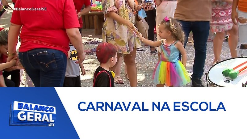  Bloquinhos de carnaval levam alegria para as escolas – A8SE.com