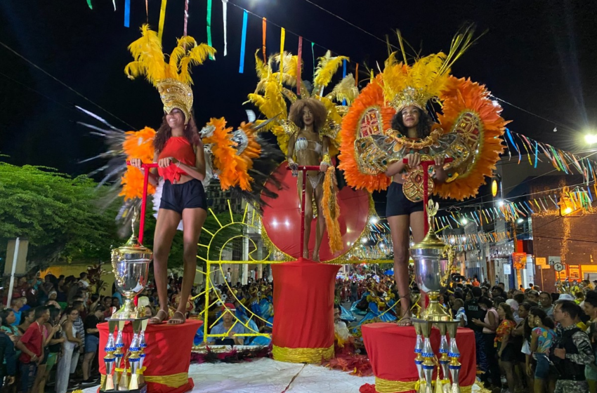  Carnaval 2024: escolas de samba desfilam na terça-feira em Estância – G1