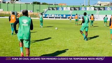  Globo Esporte SE | Fora de casa, Lagarto encara o Sergipe pela quarta rodada do estadual – Globo