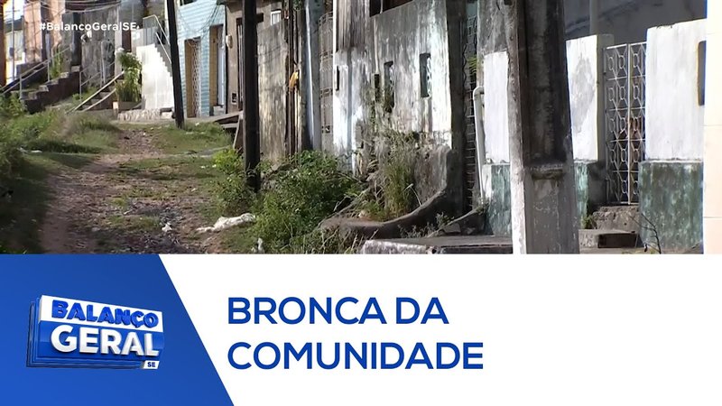  Moradores reclamam de rua sem calçamento no bairro Santo Antônio – A8SE.com