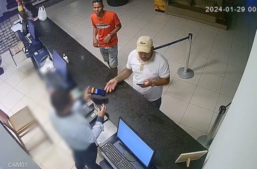  Dois homens são presos suspeitos de aplicar golpe de R$ 40 mil em hotéis de Aracaju – G1