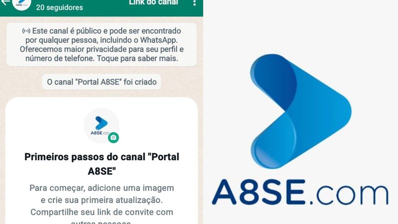  Portal A8SE da TV Atalaia lança canal de transmissão no WhatsApp – A8SE.com