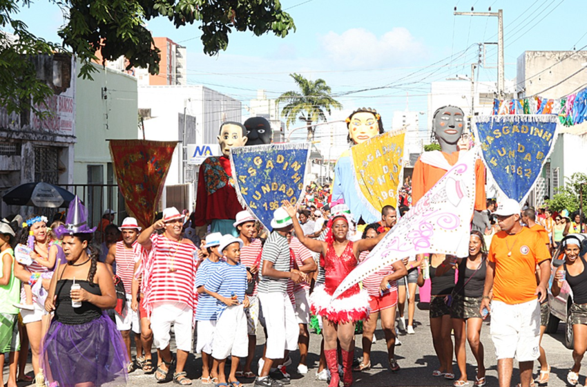  Carnaval 2024: desfile do Rasgadinho altera trânsito em Aracaju – G1