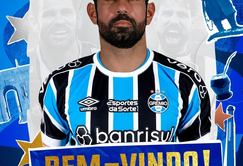  Grêmio contrata o sergipano Diego Costa – Portal NE9 – Portal NE9