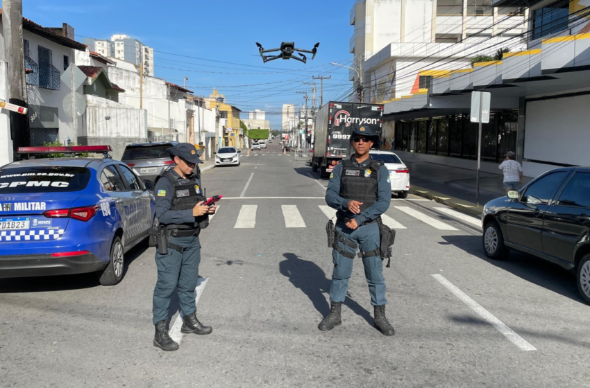  Polícia Militar emprega mais de 20 drones para reforçar policiamento do carnaval em Sergipe – AEROIN