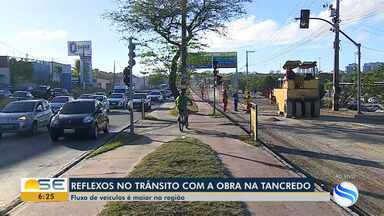  Bom Dia Sergipe | Veja como está o trânsito durante obras na Avenida Tancredo Neves – Globo.com