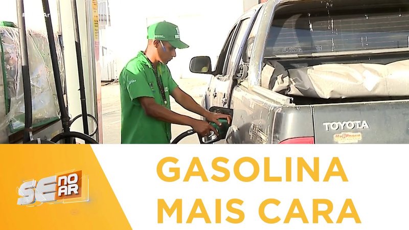  Combustíveis ficarão mais caros em Sergipe a partir desta quinta-feira (31) – A8SE.com