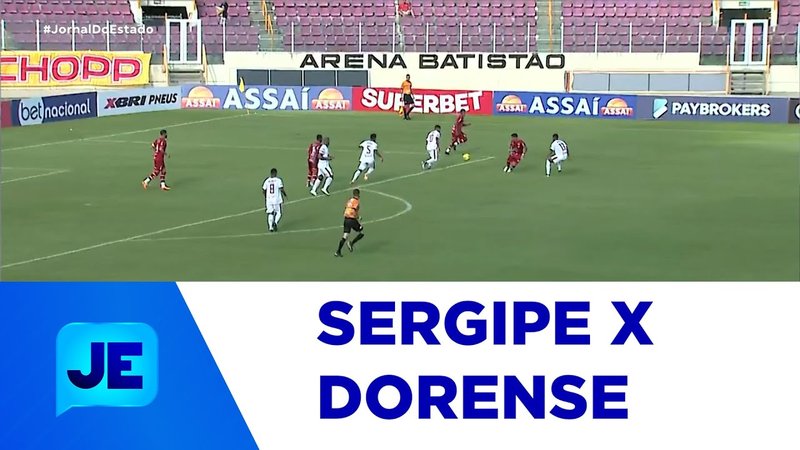  Sergipe vence o Dorense pela 7° rodada do campeonato sergipano – A8SE.com