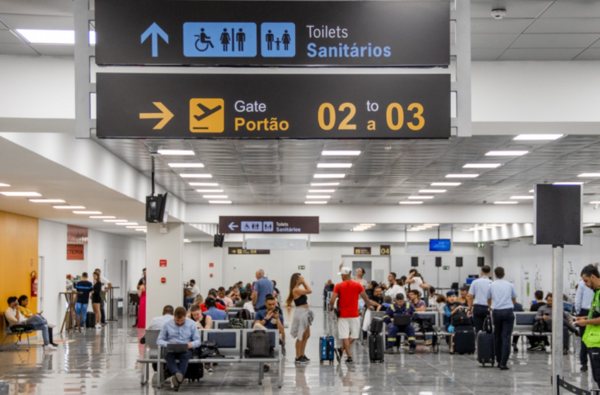  Durante Carnaval, Aeroporto de Aracaju (SE) teve aumento de 39% no fluxo de passageiros – AEROIN