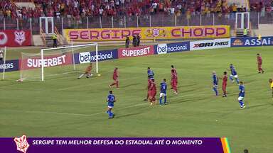  Globo Esporte SE | Sergipe tem melhor defesa do estadual até o momento – Globo
