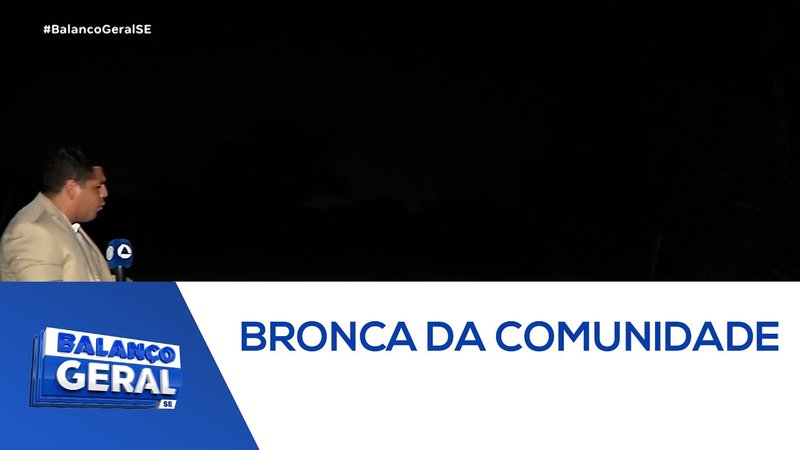  Escuridão no bairro Santa Maria em Aracaju deixa moradores apreensivos – A8SE.com