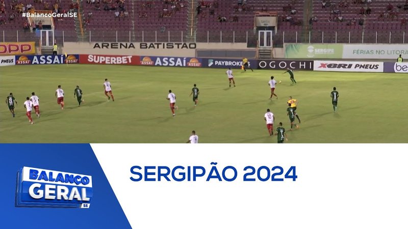  Sergipe e Lagarto ficam no empate na Arena batistão – A8SE.com
