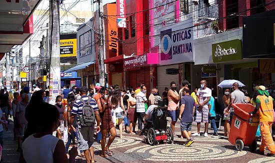  Homem é preso em flagrante por perseguir mulheres no centro da cidade – O que é notícia em Sergipe – Infonet