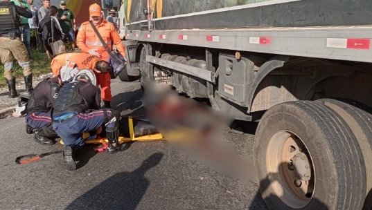  Acidente grave deixa motociclista morto no bairro Santo Antonio – A8SE.com