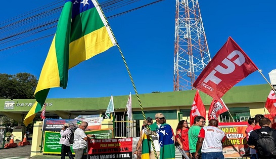  Centrais sindicais se unem para cobrar volta da Petrobras a Sergipe – O que é notícia em Sergipe – Infonet