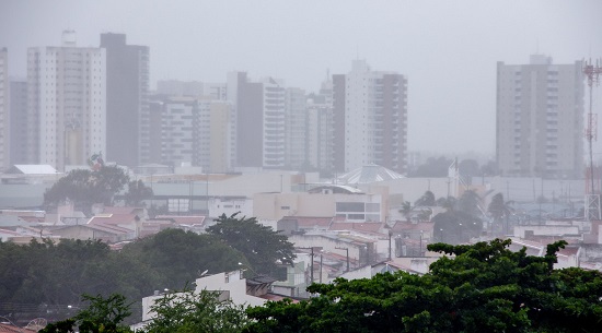 SE está em alerta para chuvas intensas e trovoadas nas próximas 24h – O que é notícia em Sergipe – Infonet