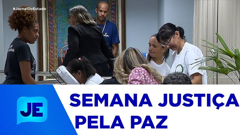  Poder judiciário de Sergipe lançou a semana da justiça pela paz em casa – A8SE.com
