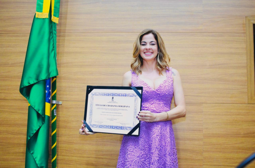  Portal UFS – Professora da UFS, Patrícia Rosalba é homenageada com Título de Cidadania Sergipana – Portal UFS