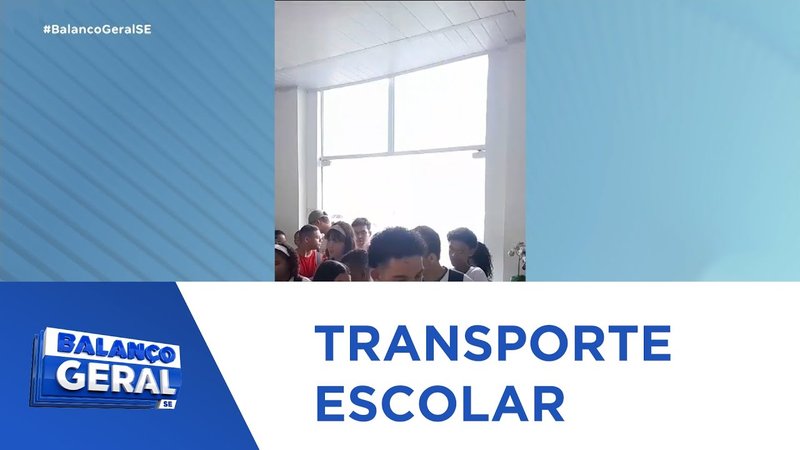  Alunos do IFS reivindicam mais transporte escolar na Barra dos Coqueiros – A8SE.com