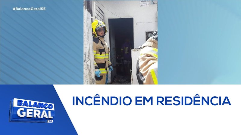  Incêndio atinge residência e causa prejuízo no bairro Industrial na zona norte de Aracaju – A8SE.com
