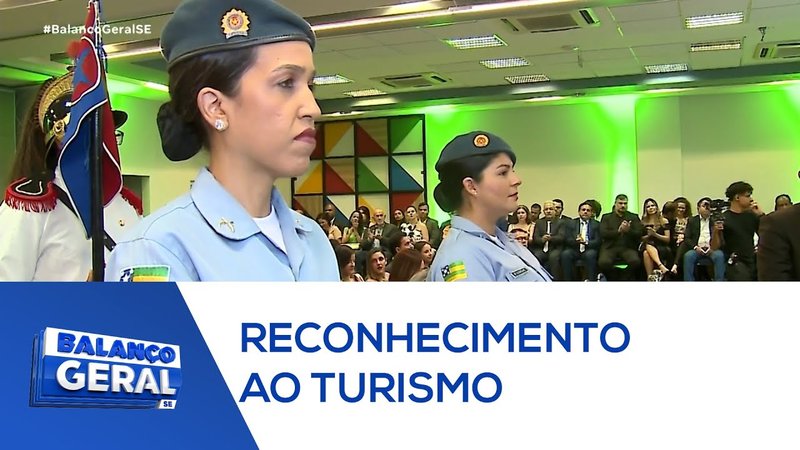  Tv Atalaia é homenageada com comenda do mérito ao turismo de Sergipe – A8SE.com
