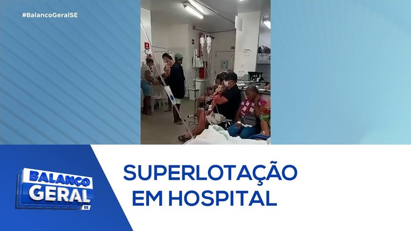  Pacientes reclamam de superlotação no Hospital Fernando Franco – A8SE.com
