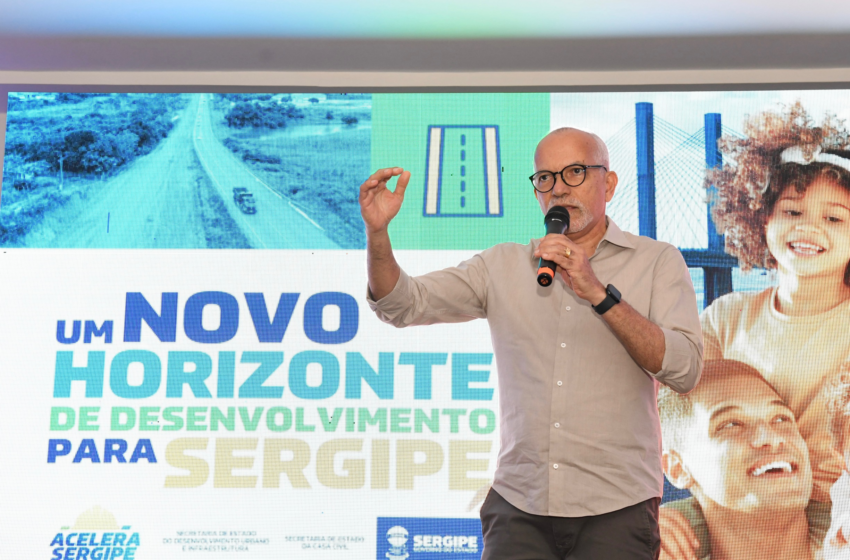  Prefeito Edvaldo acompanha lançamento do Programa Acelera Sergipe pelo Governo do Estado – Prefeitura de Aracaju