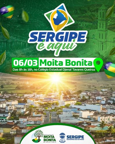  Moita Bonita recebe edição do Programa 'Sergipe é aqui' – Portal Itnet