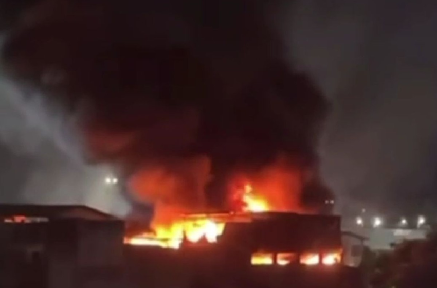  Incêndio atinge fábrica de colchões na Zona Sul de Aracaju – G1