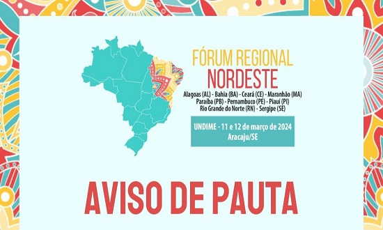  Dirigentes Municipais de Educação do Nordeste se reunirão em Aracaju – O que é notícia em Sergipe – Infonet