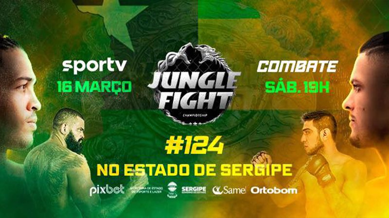  Primeiro Jungle Fight de 2024 tem duas disputas de cinturão, em Sergipe – SportBuzz
