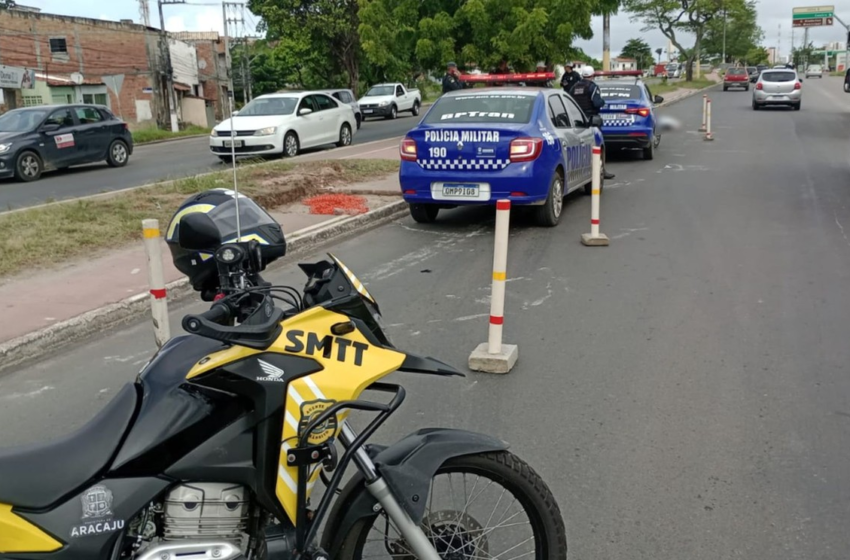  Homem morre atropelado após fugir de tentativa de assalto em Aracaju – G1