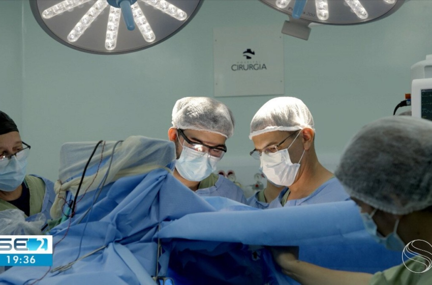  Cirurgias de tumor cerebral com mapeamento de emoções são realizadas pela primeira vez em Sergipe – G1