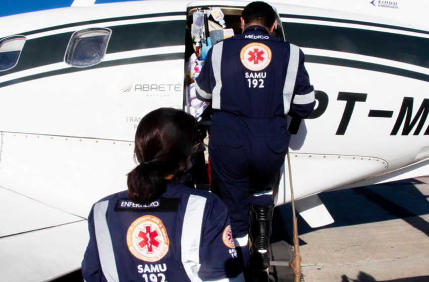 Com Embraer Xingu II, Sergipe garante transporte aéreo de paciente que iria realizar transplante – AEROIN