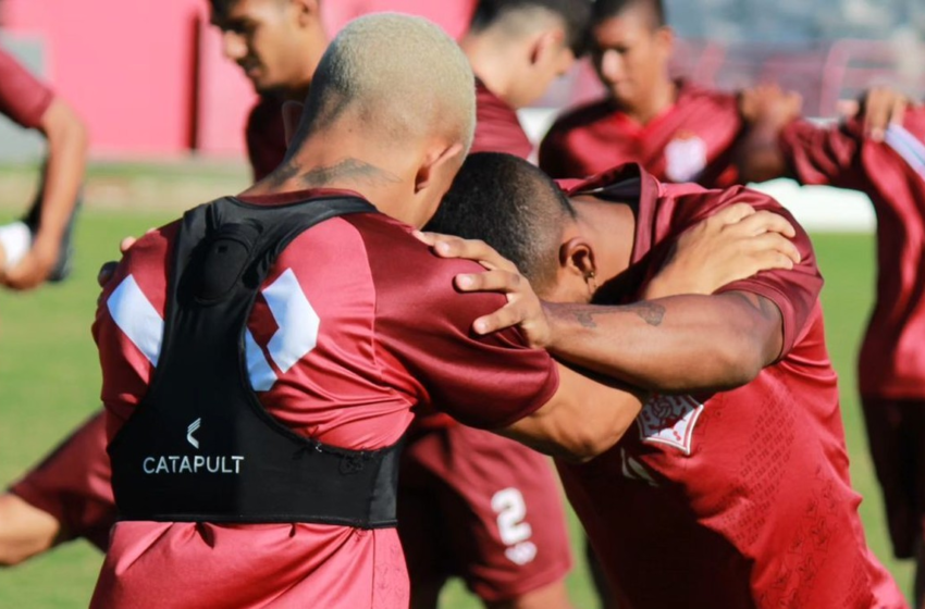 Sergipe foca em recuperação e evolução de atletas durante período sem jogos – Globo.com
