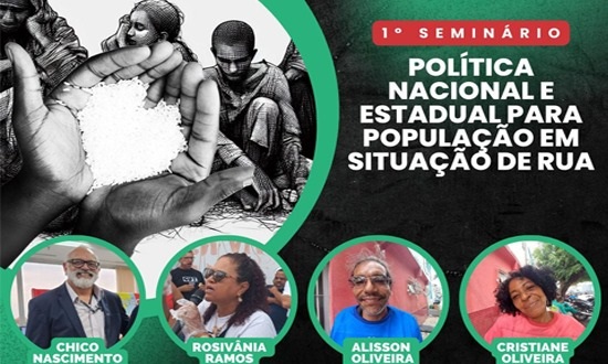  SE terá 1° seminário sobre política de população em situação de rua – O que é notícia em Sergipe – Infonet