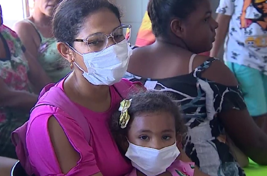  Atendimentos de crianças com síndromes gripais crescem em Aracaju – G1