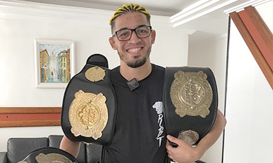  Conheça Willian Colorado o único campeão do MMA em três categorias – Infonet