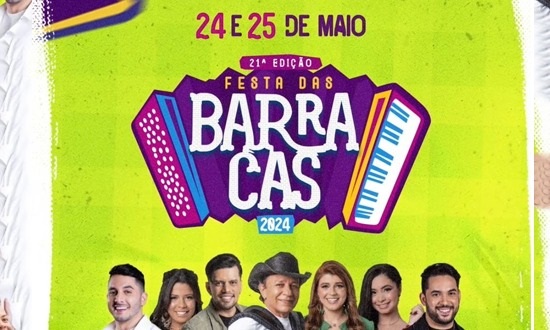  Prefeitura de Aparecida divulga a programação da Festa das Barracas – O que é notícia em Sergipe – Infonet