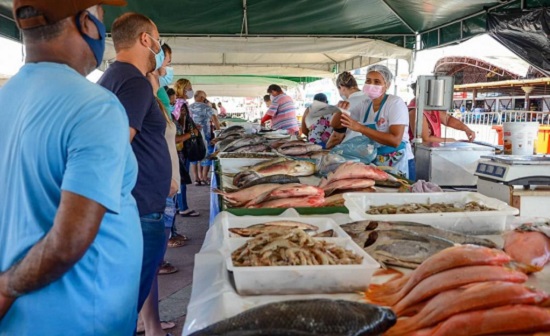  Feira de Pescados de Aracaju começa nesta quarta-feira, 27 – O que é notícia em Sergipe – Infonet