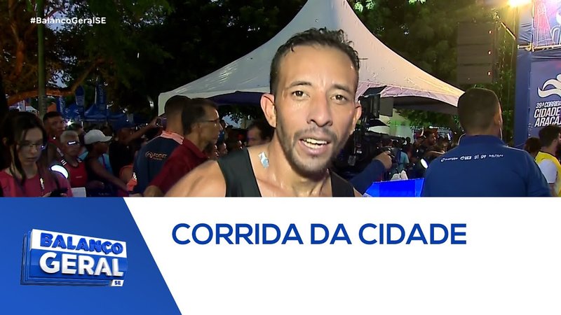  Corrida cidade de aracaju reúne milhares de atletas | Balanço Geral Sergipe | TV Atalaia – A8SE.com