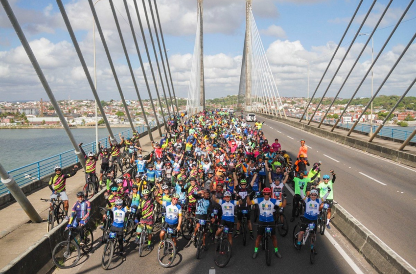  Com percurso de 60km, 3ª edição da Volta das 3 Cidades acontece no dia 31 de março em Sergipe – Globo