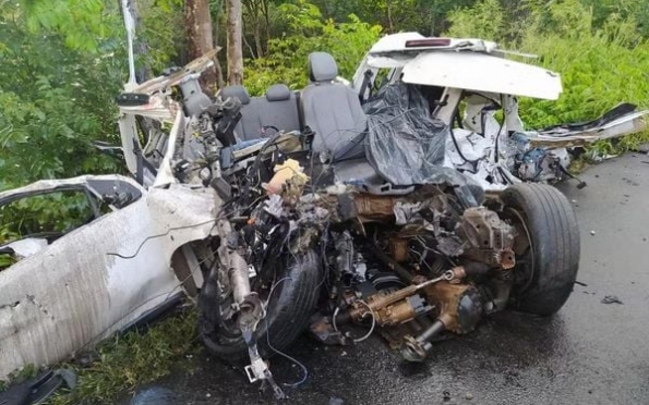  Sergipanos morrem em acidente entre caminhonete e caminhão no oeste baiano – F5 News