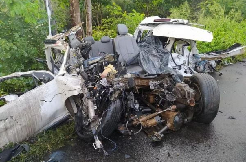  Tragédia na BR-242: Sergipanos perdem a vida em colisão entre caminhonete e caminhão em Ibotirama – Lagarto – Lagarto Como eu Vejo