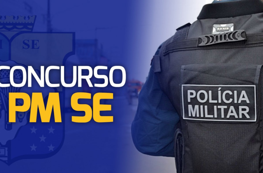  Governador de Sergipe confirma realização de novo concurso para a Polícia Militar em 2024 – Ache Concursos