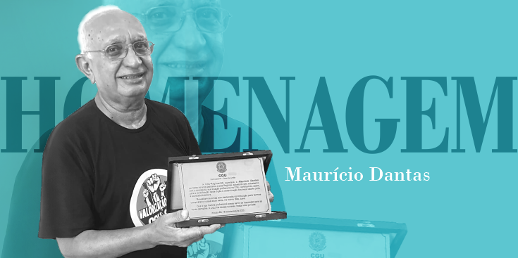 Controladoria Regional de Sergipe homenageia Auditor aposentado Maurício Dantas – Unacon Sindical
