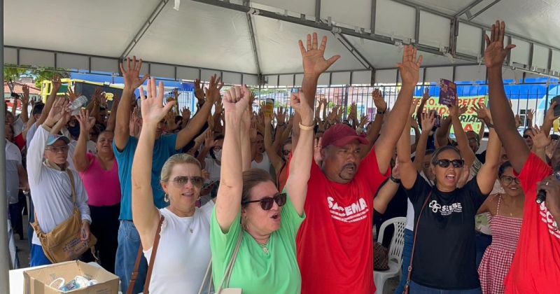  Assembleia aprova paralisação unificada de servidores da Prefeitura de Aracaju – CUT – Central Única dos Trabalhadores