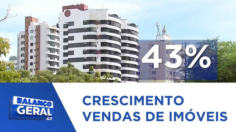  Crescimento das vendas de imóveis ajuda estimular a economia sergipana – A8SE.com