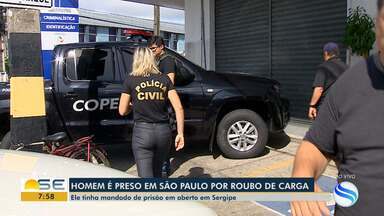  Bom Dia Sergipe | Após 8 anos de buscas policiais, suspeito de usar RGs falsos é preso – globoplay.globo.com